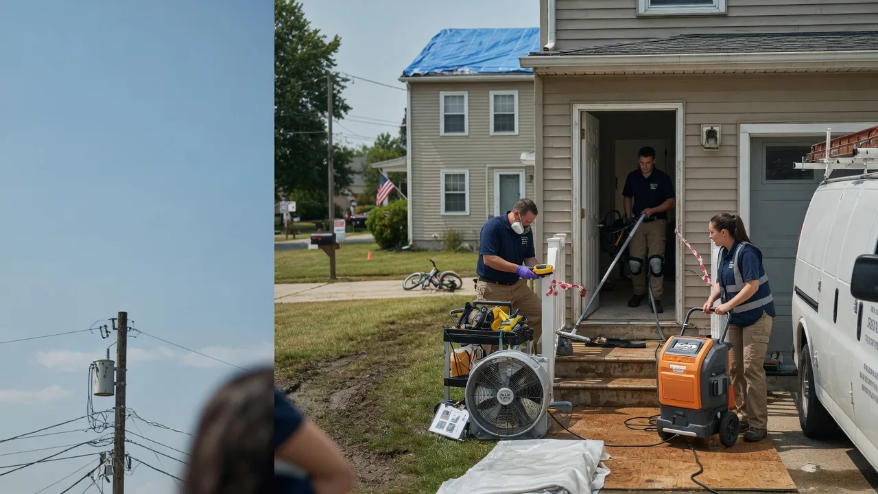 Water Damage Repair in Wittman, MD near me